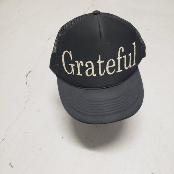 Cobra Grateful hat glitter trucker hat Black one size - Picture 8 of 8